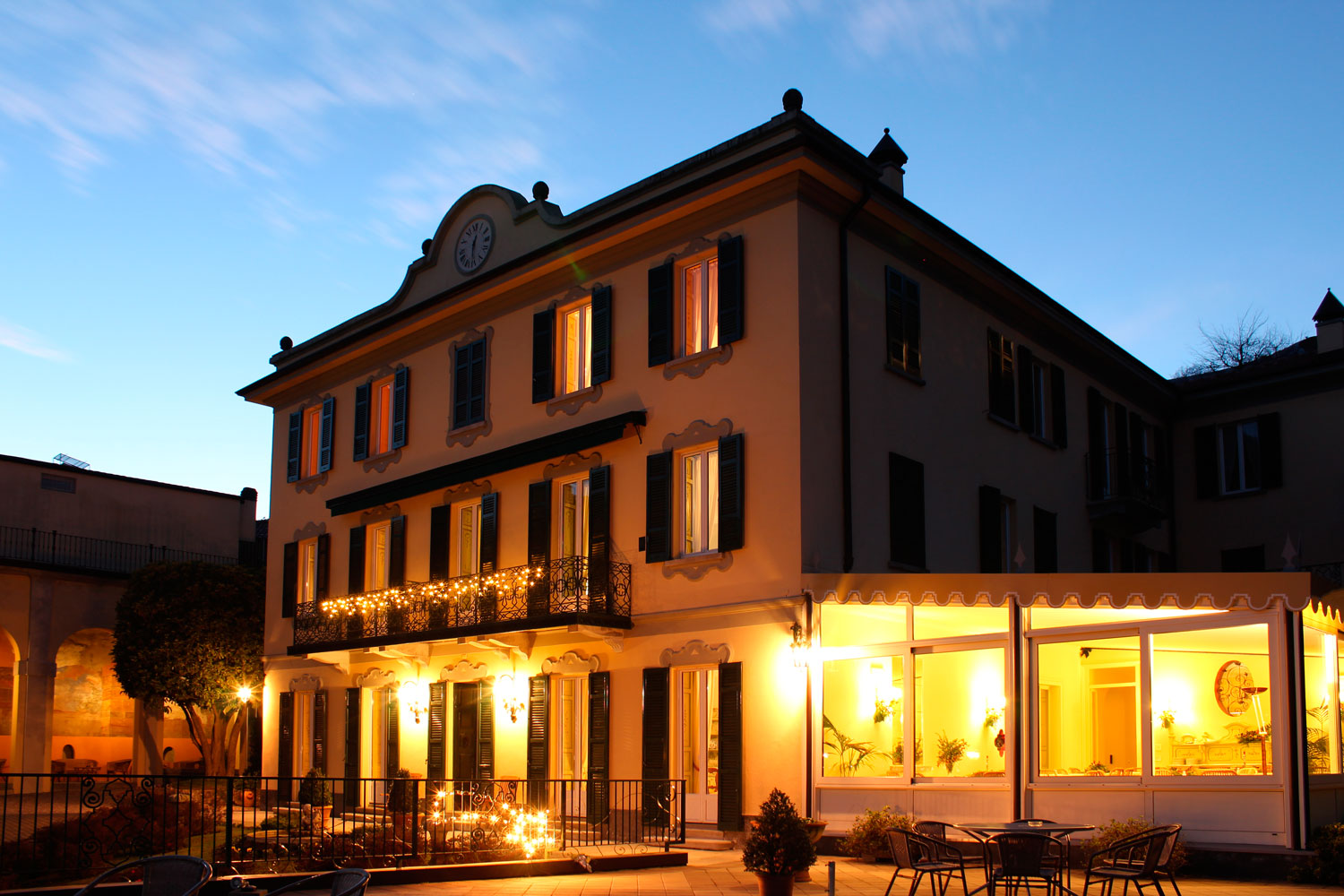 Villa la Mirabella, Hotel sul Lago di Como